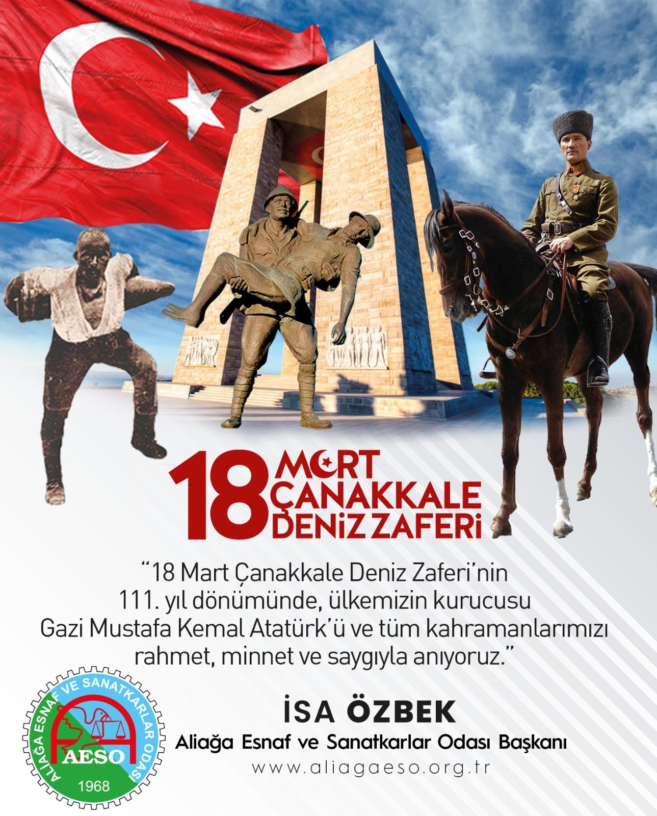 18 MART ÇANAKKALE DENİZ ZAFERİ